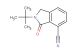 2-(tert-butyl)-3-oxoisoindoline-4-carbonitrile