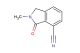 2-methyl-3-oxoisoindoline-4-carbonitrile