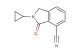 2-cyclopropyl-3-oxoisoindoline-4-carbonitrile