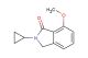 2-cyclopropyl-7-methoxyisoindolin-1-one