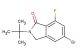 5-bromo-2-(tert-butyl)-7-fluoroisoindolin-1-one