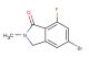 5-bromo-7-fluoro-2-methylisoindolin-1-one