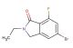 5-bromo-2-ethyl-7-fluoroisoindolin-1-one