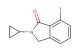2-cyclopropyl-7-iodoisoindolin-1-one