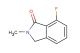 7-fluoro-2-methylisoindolin-1-one