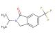 2-isopropyl-6-(trifluoromethyl)isoindolin-1-one