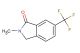2-methyl-6-(trifluoromethyl)isoindolin-1-one