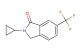 2-cyclopropyl-6-(trifluoromethyl)isoindolin-1-one
