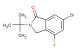 6-bromo-2-(tert-butyl)-4-fluoroisoindolin-1-one