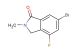 6-bromo-4-fluoro-2-methylisoindolin-1-one