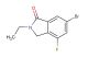 6-bromo-2-ethyl-4-fluoroisoindolin-1-one