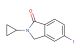 2-cyclopropyl-5-iodoisoindolin-1-one