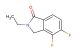 2-ethyl-4,5-difluoroisoindolin-1-one