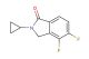 2-cyclopropyl-4,5-difluoroisoindolin-1-one