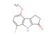 5-iodo-8-methoxy-1,4-dihydrocyclopenta[b]indol-3(2H)-one