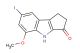 7-iodo-5-methoxy-1,4-dihydrocyclopenta[b]indol-3(2H)-one