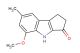 5-methoxy-7-methyl-1,4-dihydrocyclopenta[b]indol-3(2H)-one