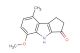 5-methoxy-8-methyl-1,4-dihydrocyclopenta[b]indol-3(2H)-one