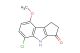 5-chloro-8-methoxy-1,4-dihydrocyclopenta[b]indol-3(2H)-one
