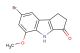 7-bromo-5-methoxy-1,4-dihydrocyclopenta[b]indol-3(2H)-one