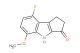 8-fluoro-5-methoxy-1,4-dihydrocyclopenta[b]indol-3(2H)-one