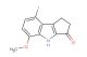 8-iodo-5-methoxy-1,4-dihydrocyclopenta[b]indol-3(2H)-one