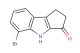 5-bromo-1,4-dihydrocyclopenta[b]indol-3(2H)-one