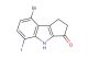 8-bromo-5-iodo-1,4-dihydrocyclopenta[b]indol-3(2H)-one