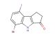 5-bromo-8-iodo-1,4-dihydrocyclopenta[b]indol-3(2H)-one