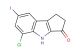 5-chloro-7-iodo-1,4-dihydrocyclopenta[b]indol-3(2H)-one
