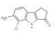 5-chloro-6-methyl-1,4-dihydrocyclopenta[b]indol-3(2H)-one
