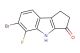 6-bromo-5-fluoro-1,4-dihydrocyclopenta[b]indol-3(2H)-one