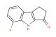 5-fluoro-1,4-dihydrocyclopenta[b]indol-3(2H)-one