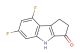 6,8-difluoro-1,4-dihydrocyclopenta[b]indol-3(2H)-one