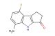8-fluoro-5-methyl-1,4-dihydrocyclopenta[b]indol-3(2H)-one