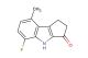 5-fluoro-8-methyl-1,4-dihydrocyclopenta[b]indol-3(2H)-one