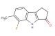 5-fluoro-6-methyl-1,4-dihydrocyclopenta[b]indol-3(2H)-one