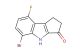 5-bromo-8-fluoro-1,4-dihydrocyclopenta[b]indol-3(2H)-one