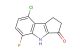 8-chloro-5-fluoro-1,4-dihydrocyclopenta[b]indol-3(2H)-one