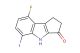 8-fluoro-5-iodo-1,4-dihydrocyclopenta[b]indol-3(2H)-one
