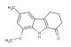 8-methoxy-6-methyl-2,3,4,9-tetrahydro-1H-carbazol-1-one