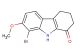 8-bromo-7-methoxy-2,3,4,9-tetrahydro-1H-carbazol-1-one