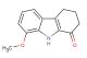 8-methoxy-2,3,4,9-tetrahydro-1H-carbazol-1-one