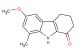 6-methoxy-8-methyl-2,3,4,9-tetrahydro-1H-carbazol-1-one