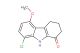 8-chloro-5-methoxy-2,3,4,9-tetrahydro-1H-carbazol-1-one