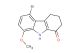 5-bromo-8-methoxy-2,3,4,9-tetrahydro-1H-carbazol-1-one