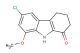 6-chloro-8-methoxy-2,3,4,9-tetrahydro-1H-carbazol-1-one