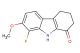 8-fluoro-7-methoxy-2,3,4,9-tetrahydro-1H-carbazol-1-one
