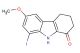 8-iodo-6-methoxy-2,3,4,9-tetrahydro-1H-carbazol-1-one