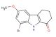 8-bromo-6-methoxy-2,3,4,9-tetrahydro-1H-carbazol-1-one